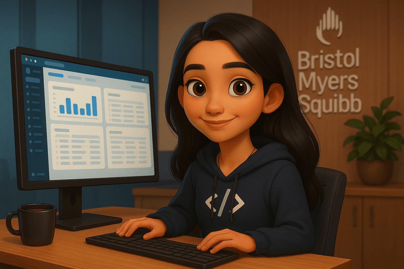 Bristol Myers Squibb project showcase